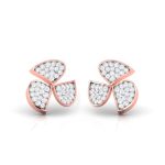 0.20 ct Natural Diamond Earrings 14k Yellow, Rose White Gold - Image 10