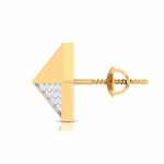 0.22 ct Natural Diamond Earrings 14k Yellow, Rose White Gold - Image 12