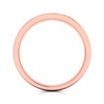 14k Two Tone Gold 0.08 ct Natural Diamond Engagement Wedding Bands - Image 10