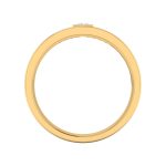14k Two Tone Gold 0.21 Ct Natural Diamond Engagement Wedding Bands - Image 7