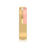 14k Two Tone Gold 0.21 Ct Natural Diamond Engagement Wedding Bands - Image 10