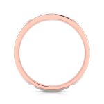 0.10 Ct Natural Diamond Engagement Wedding Band14k Two Tone Gold - Image 7