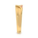 14k Two Tone Gold 0.02 ct Natural Diamond Engagement Wedding Bands - Image 10