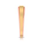 14k Two Tone Gold Natural 0.02 Ct Diamond Engagement Wedding Bands - Image 10