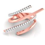 14k Gold 0.25 Ct Natural Diamond Rings Engagement Wedding Anniversary Rings