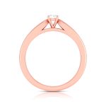 14k Gold Natural Diamond Rings Engagement Wedding Rings 1RHWH11 - Image 6
