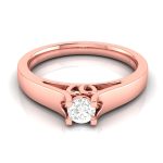 14k Gold Natural 0.21 ct Diamond Rings Engagement Wedding Anniversary Rings