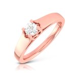 14k Gold Natural 0.21 ct Diamond Rings Engagement Wedding Anniversary Rings - Image 2