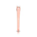 14k Gold Natural 0.21 ct Diamond Rings Engagement Wedding Anniversary Rings - Image 5