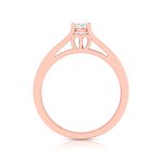 14k Gold Natural 0.21 ct Diamond Rings Engagement Wedding Anniversary Rings - Image 6