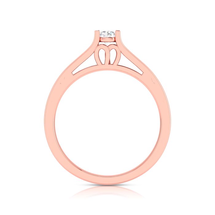 14k Gold Natural 0.21 ct Diamond Rings Engagement Wedding Anniversary Rings - Image 6