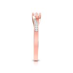 14k white Gold Natural Diamond Rings Engagement Wedding Anniversary Rings - Image 5