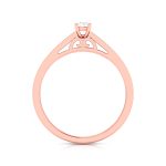 14k Gold 0.18 ct Natural Diamond Rings Engagement Wedding Anniversary Rings - Image 6