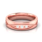 14k Gold 0.07 ct Natural Diamond Rings Engagement Wedding Bands