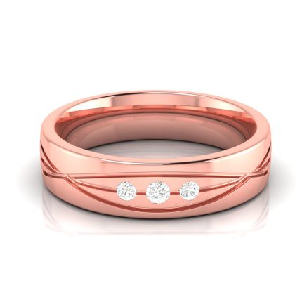14k Gold 0.07 ct Natural Diamond Rings Engagement Wedding Bands