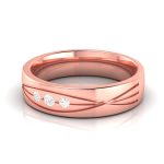 14k Gold 0.07 ct Natural Diamond Rings Engagement Wedding Bands - Image 4