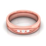 14k Gold 0.07 ct Natural Diamond Rings Engagement Wedding Bands - Image 5