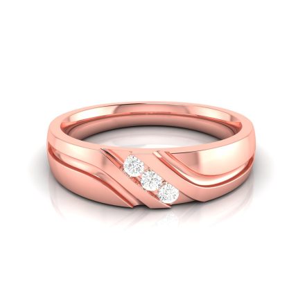 14k Gold 0.10 ct Natural Diamond Rings Engagement Wedding Bands