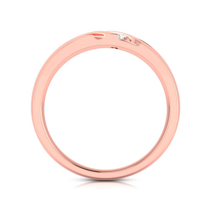 14k Gold 0.10 ct Natural Diamond Rings Engagement Wedding Bands - Image 4