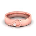 14k Gold 0.03 CT Natural Diamond Rings Engagement Wedding Bands