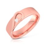 14k Gold 0.03 CT Natural Diamond Rings Engagement Wedding Bands - Image 2