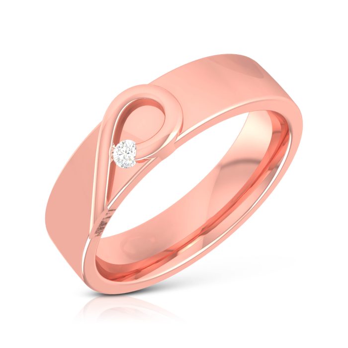 14k Gold 0.03 CT Natural Diamond Rings Engagement Wedding Bands - Image 2