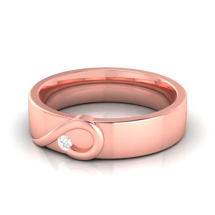 14k Gold 0.03 CT Natural Diamond Rings Engagement Wedding Bands - Image 4