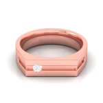 14k Gold 0.01 Ct Natural Diamond Engagement Wedding Anniversary Bands