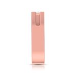 14k Gold 0.01 Ct Natural Diamond Engagement Wedding Anniversary Bands - Image 6