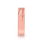 14k Gold 0.03 ct Natural Diamond Engagement Wedding Bands - Image 6