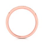 14k Gold 0.03 ct Natural Diamond Engagement Wedding Bands - Image 7