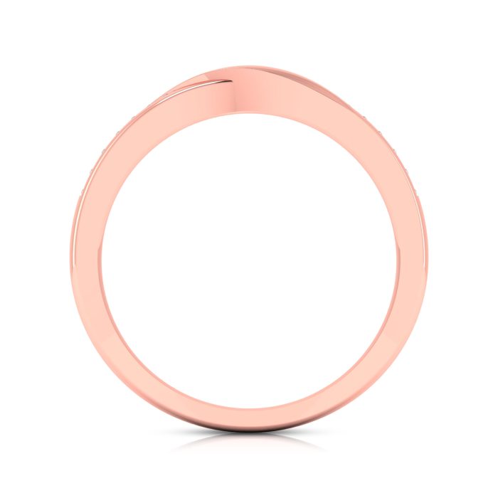 14k Gold 0.07 ct Natural Diamond Engagement Wedding Anniversary Bands - Image 6