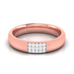 14k Gold Natural Diamond Engagement Wedding Anniversary Bands