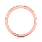 14k Gold Natural Diamond Engagement Wedding Anniversary Bands - Image 6