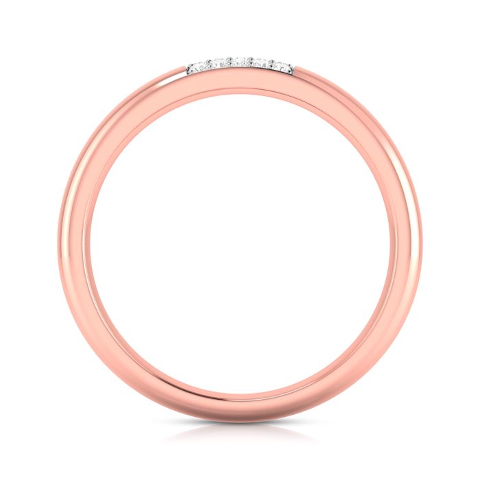 14k Gold Natural Diamond Engagement Wedding Anniversary Bands - Image 6