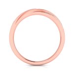 14k Gold 0.08 ct Natural Diamond Engagement Wedding Bands - Image 6