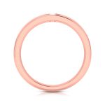 14k Gold 0.03 ct Natural Diamond Engagement Wedding Bands - Image 6