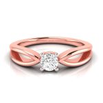 14k Gold 0.24 ct Natural Diamond Solitaire Engagement Wedding Anniversary Rings