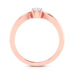 14k Gold 0.24 ct Natural Diamond Solitaire Engagement Wedding Anniversary Rings - Image 6