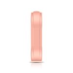 14k Gold 0.03 ct Natural Diamond Engagement Wedding Bands - Image 6