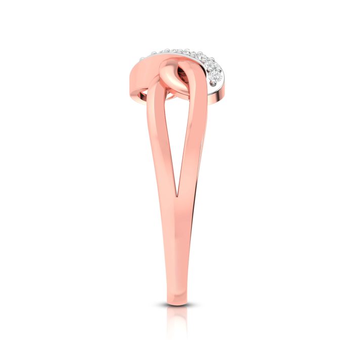 14k Gold 0.07 ct Natural Diamond Engagement Wedding Anniversary Rings - Image 6