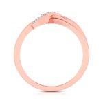14k Gold 0.07 ct Natural Diamond Engagement Wedding Anniversary Rings - Image 7