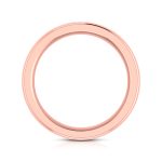 14k Gold 0.04 ct Natural Diamond Engagement Wedding Bands - Image 5