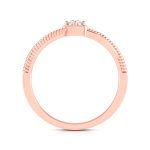 14k Gold 0.07 ct Natural Diamond Engagement Wedding Anniversary Rings - Image 7