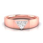14k Gold 0.21 ct Natural Diamond Engagement Wedding Bands