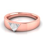14k Gold 0.21 ct Natural Diamond Engagement Wedding Bands - Image 4