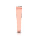 14k Gold 0.21 ct Natural Diamond Engagement Wedding Bands - Image 5
