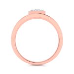 14k Gold 0.21 ct Natural Diamond Engagement Wedding Bands - Image 6