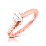 14k Gold 0.25 ct Natural Diamond Engagement Anniversary Rings - Image 3