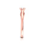 14k Gold 0.25 ct Natural Diamond Engagement Anniversary Rings - Image 5